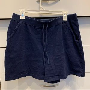 Navy Blue Comfy Cotton Shorts. 🌀